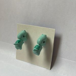 Dino Earrings!